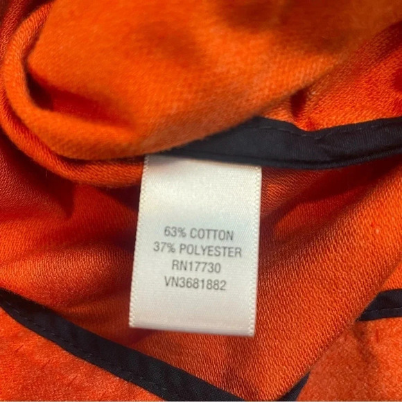 GO International Orange Jacket with Pockets and Button Detail • XS - Picture 5 of 5